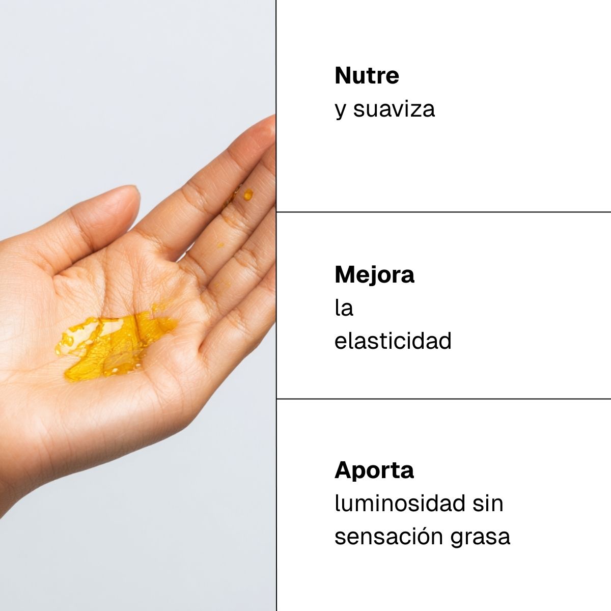 Aceite facial todo en uno