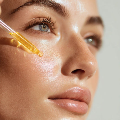 Aceite facial todo en uno