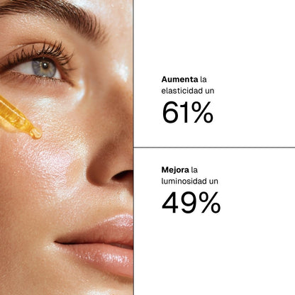 Aceite facial todo en uno