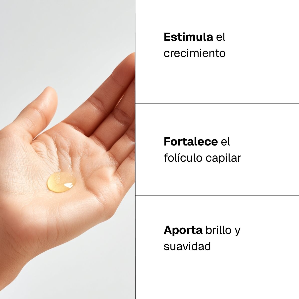 Aceite Fortalecedor de Cabello con Romero