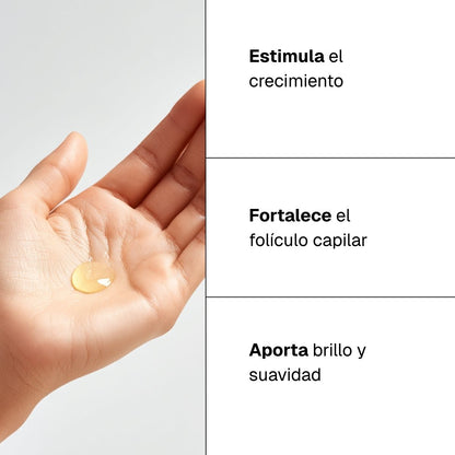 Aceite Fortalecedor de Cabello con Romero
