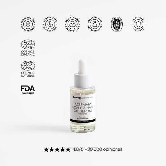 Aceite Fortalecedor de Cabello con Romero