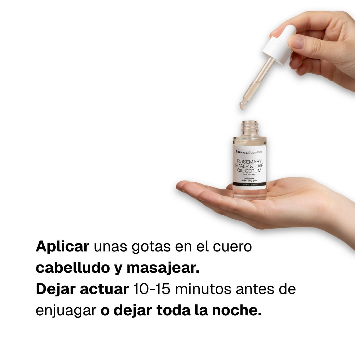 Aceite Fortalecedor de Cabello con Romero