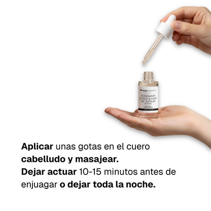Aceite Fortalecedor de Cabello con Romero