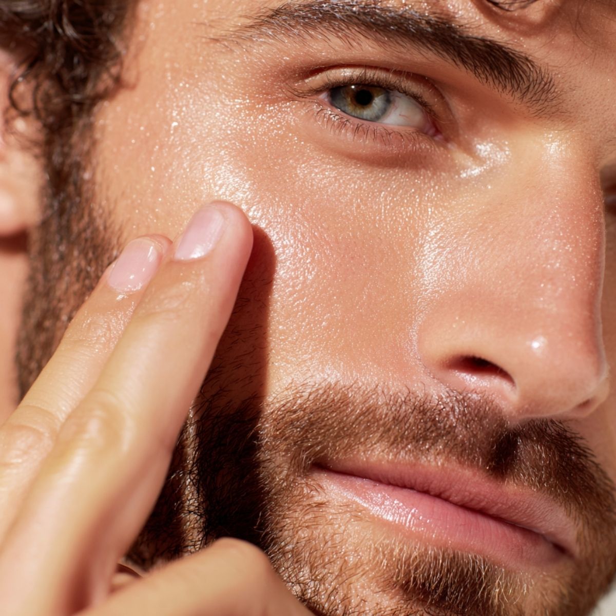 Aceite suavizante para barba