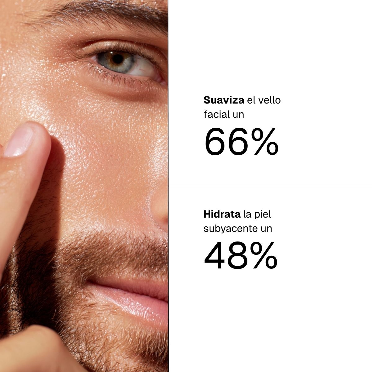 Aceite suavizante para barba