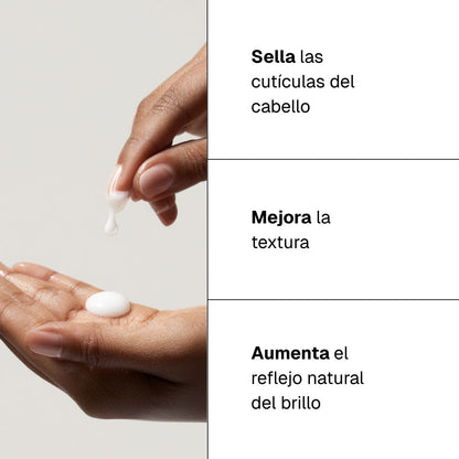 Acondicionador brillo vetiver verde ahumado