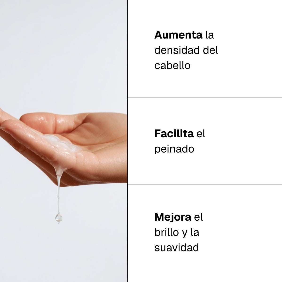 Acondicionador volumen con keratina
