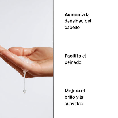 Acondicionador volumen con keratina