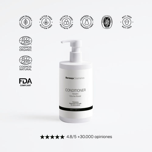 Acondicionador volumen con keratina