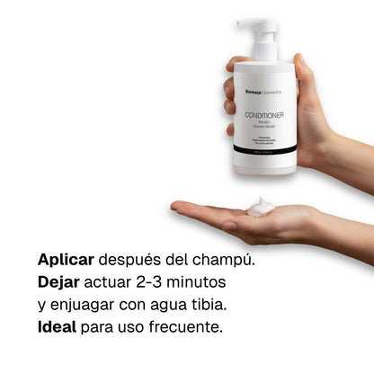 Acondicionador volumen con keratina
