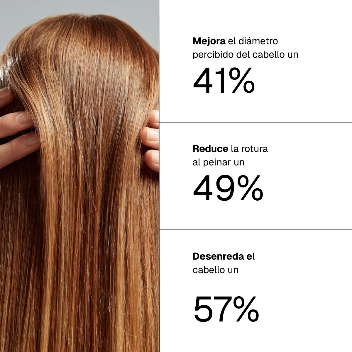 Acondicionador volumen con keratina