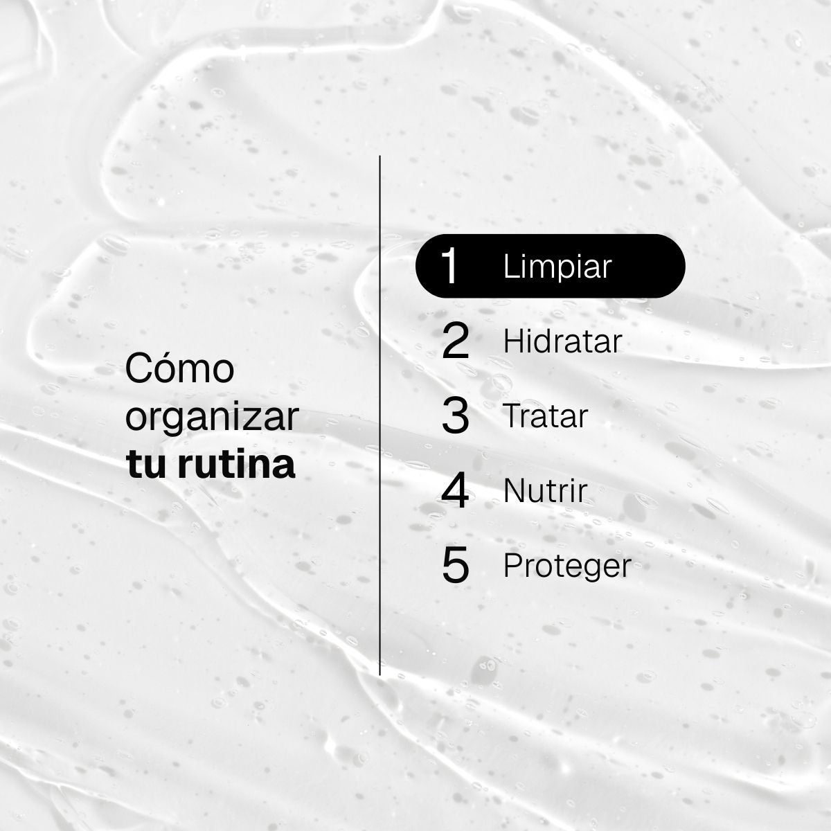 Agua micelar limpiadora