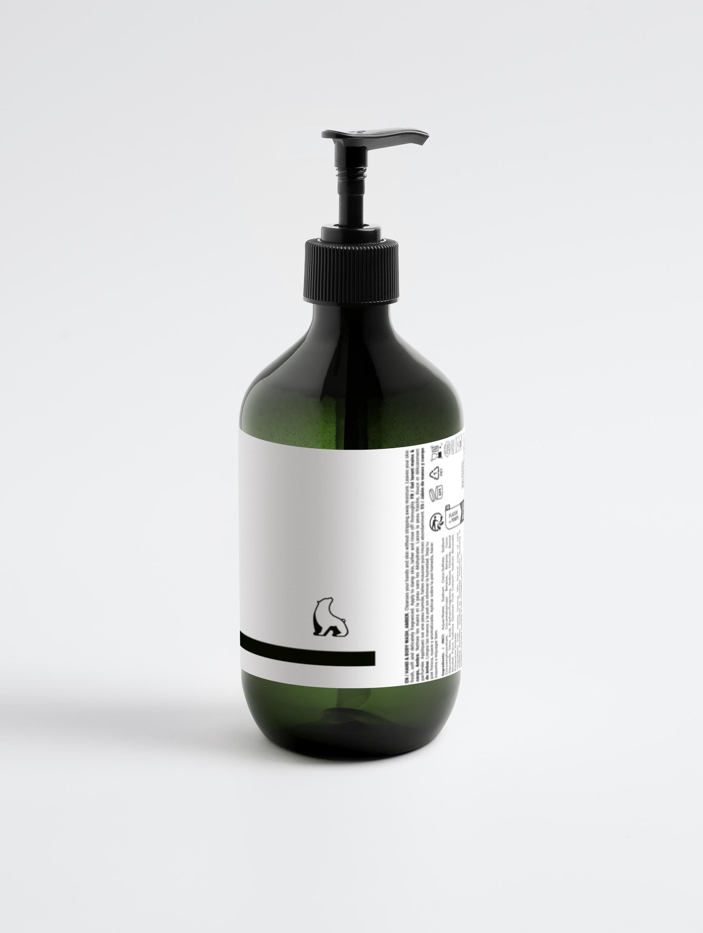 Gel de manos y cuerpo pachulí y ámbar vainilla