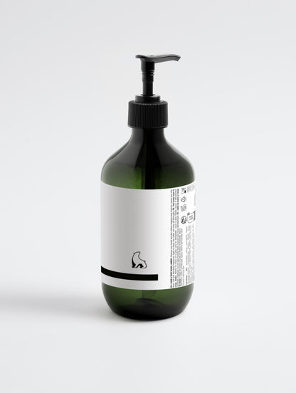 Gel de manos y cuerpo pachulí y ámbar vainilla