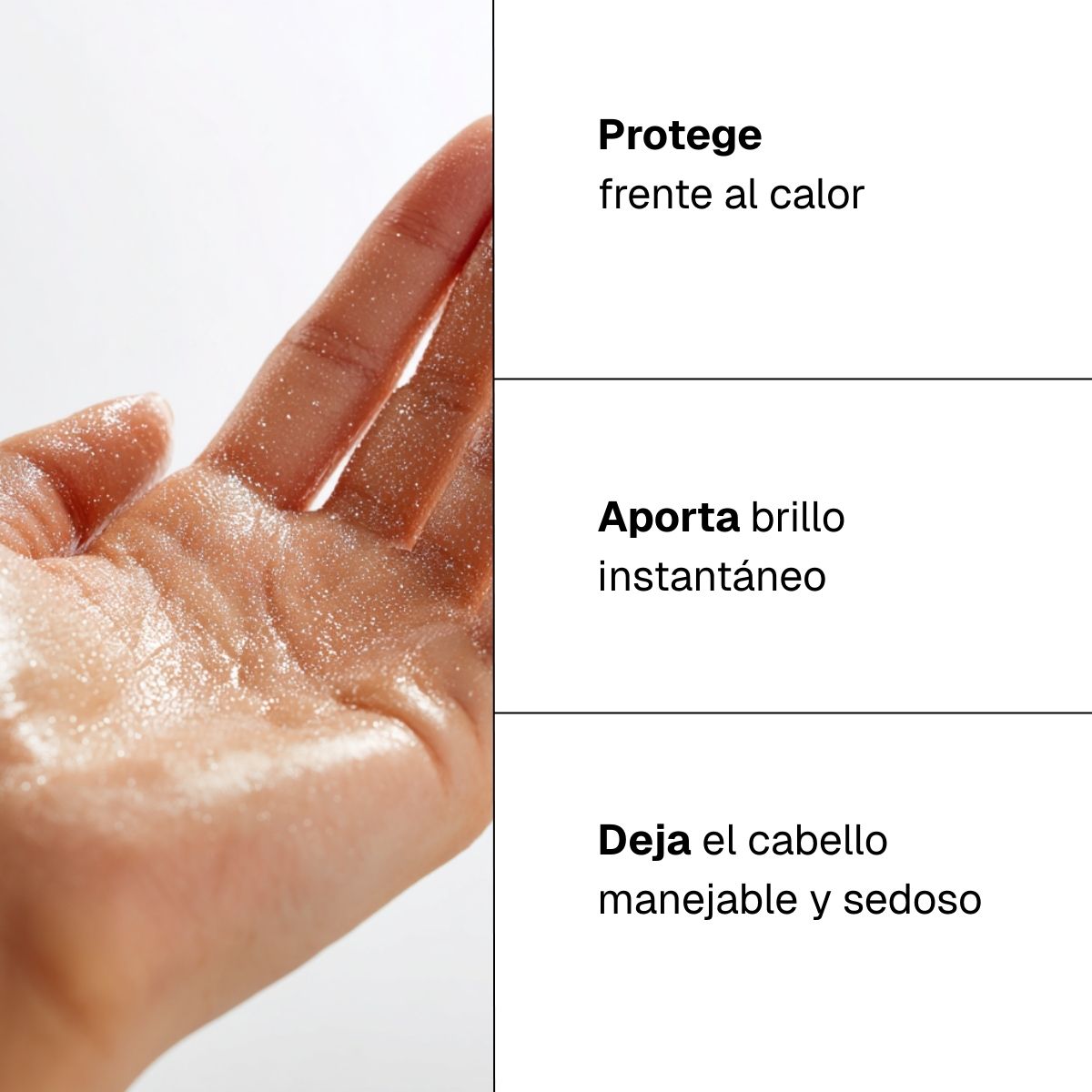 Bruma Capilar de keratina y Brillo