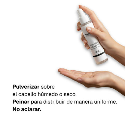 Bruma Capilar de keratina y Brillo