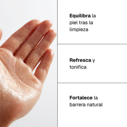 Bruma facial prebióticos microbioma