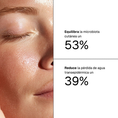Bruma facial prebióticos microbioma