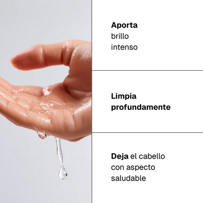 Champú brillo