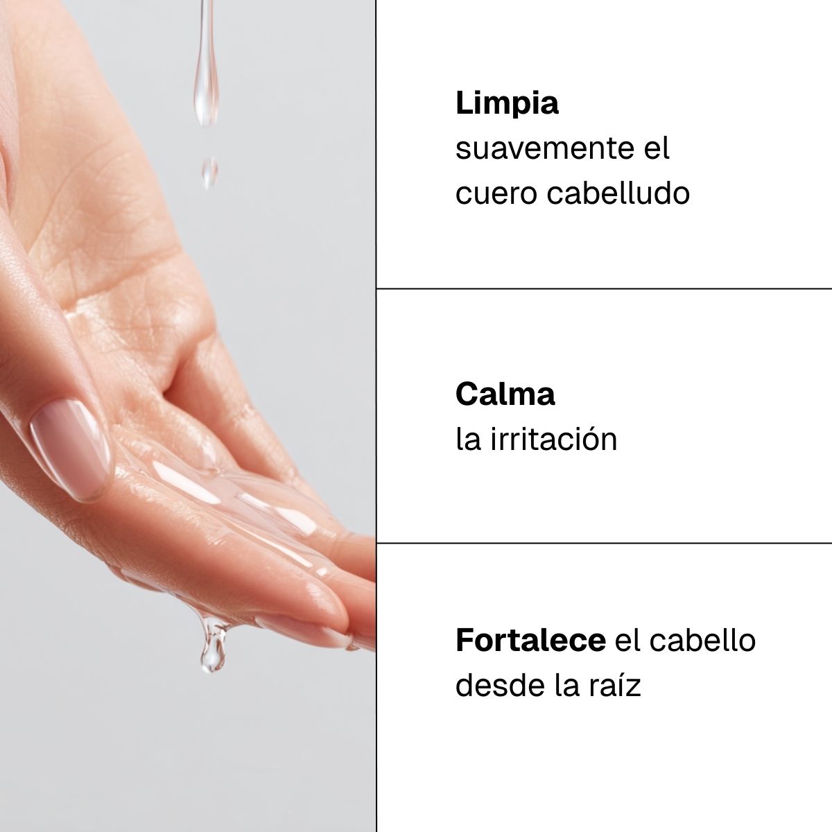 Champú para Cuero Cabelludo Sensible