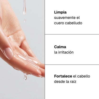 Champú para Cuero Cabelludo Sensible