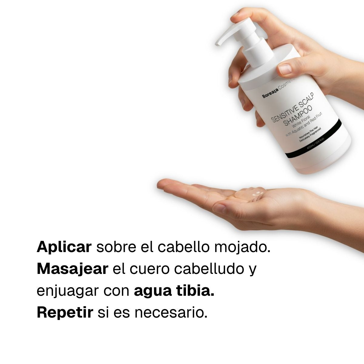 Champú para Cuero Cabelludo Sensible