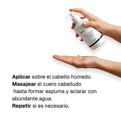 Champú hidratante con Aloe Vera