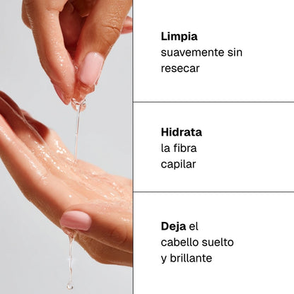 Champú hidratante con Aloe Vera