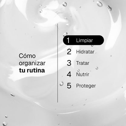 Champú hidratante con Aloe Vera