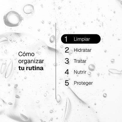 Champú nutritivo y volumizante con betaína