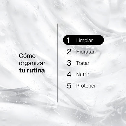 Champú volumen con keratina