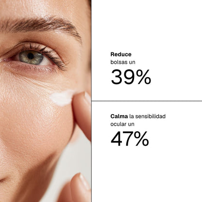 Crema calmante contorno de ojos con CBD