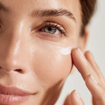 Crema calmante contorno de ojos con CBD