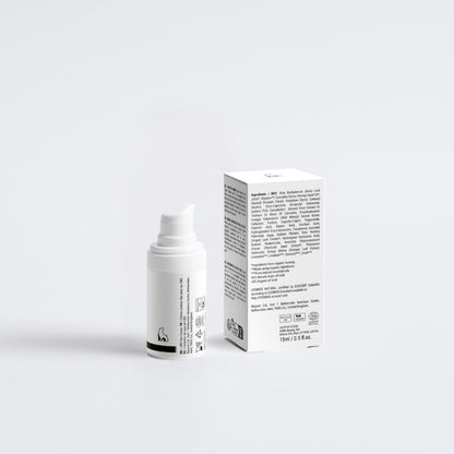 Crema calmante contorno de ojos con CBD