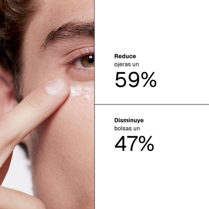Crema contorno de ojos 3 en 1 para hombre