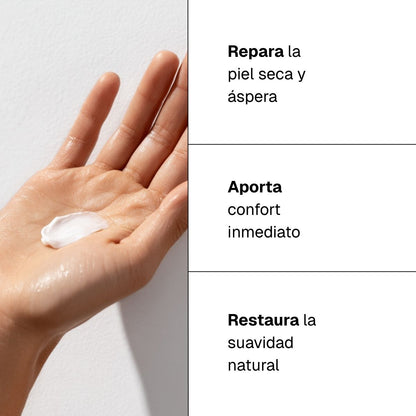 Crema corporal 5% urea y 2% pantenol