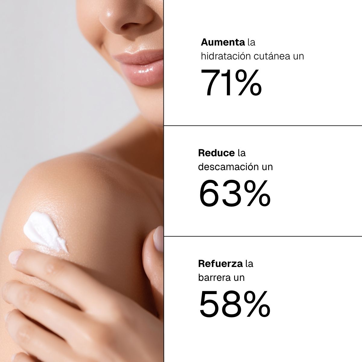 Crema corporal 5% urea y 2% pantenol