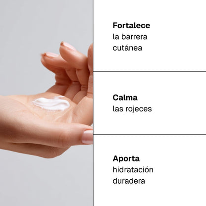 Crema corporal piel sensible