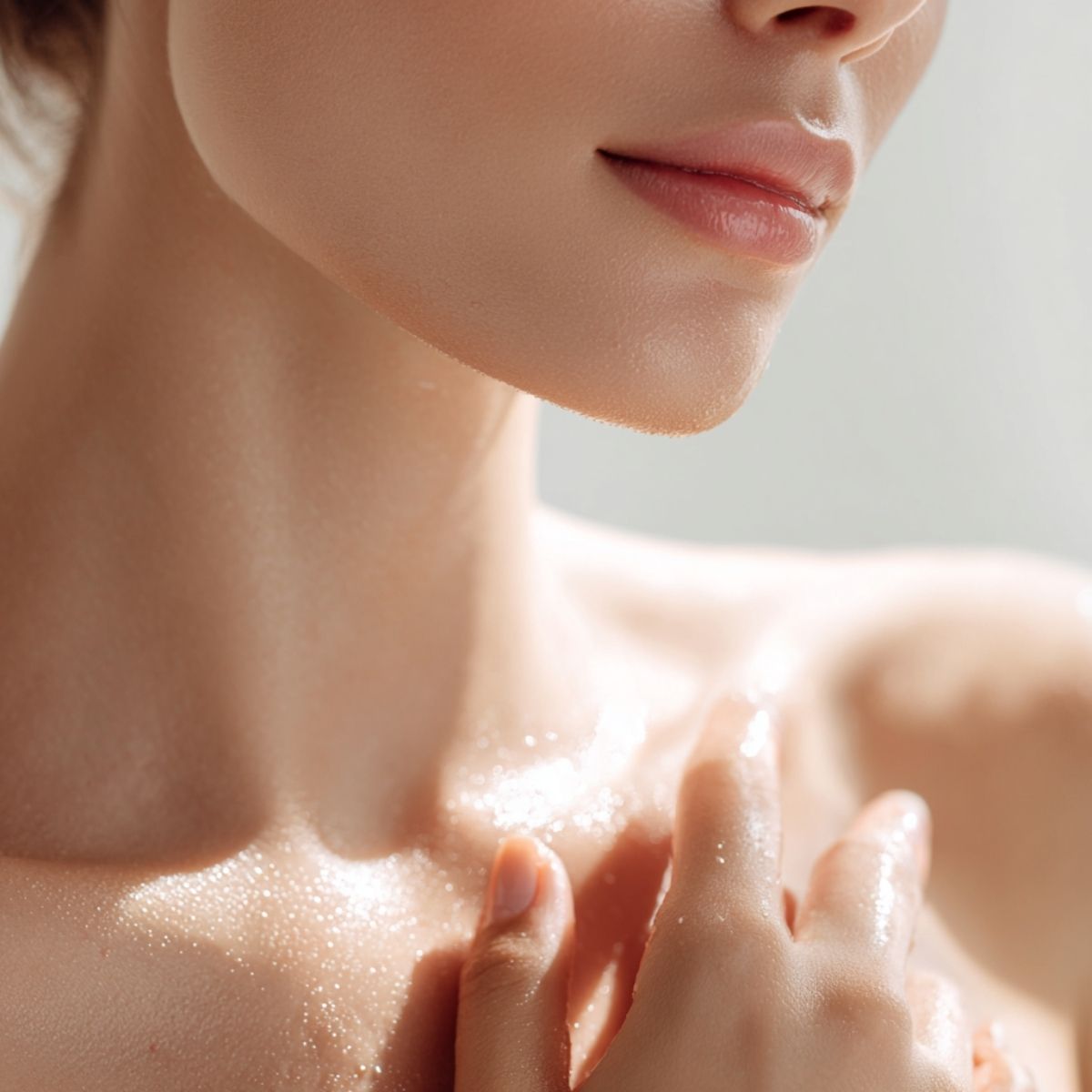 Crema corporal piel sensible