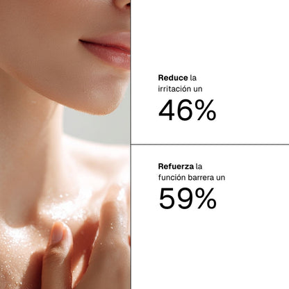 Crema corporal piel sensible