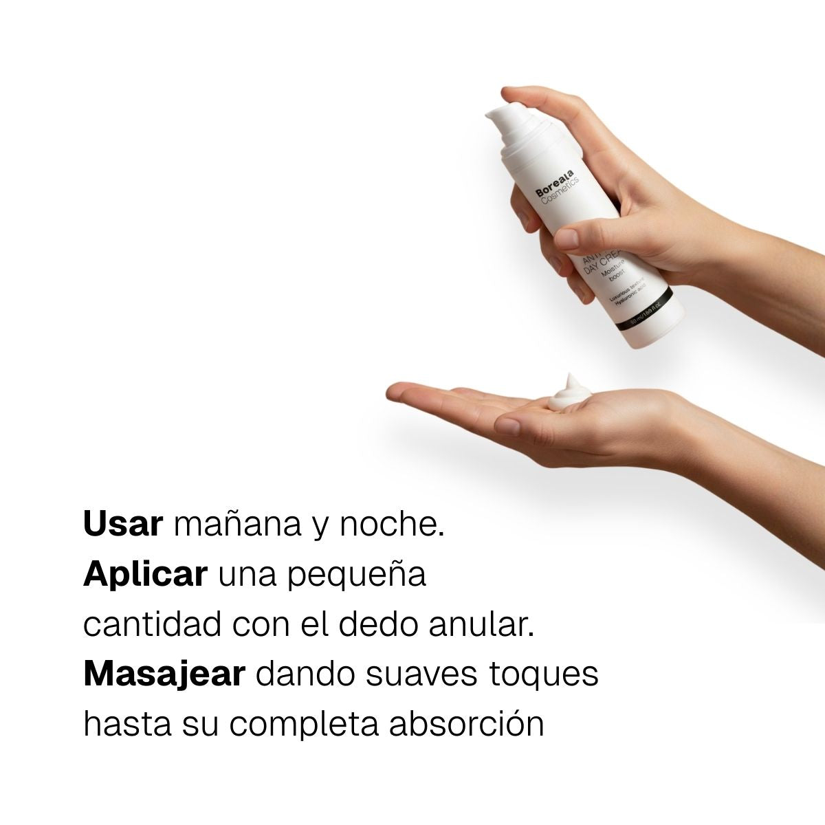 Crema de día anti-edad