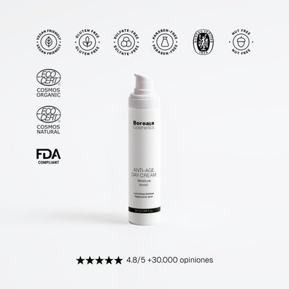 Crema de día anti-edad
