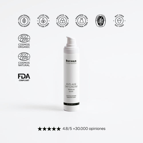 Crema de día anti-edad