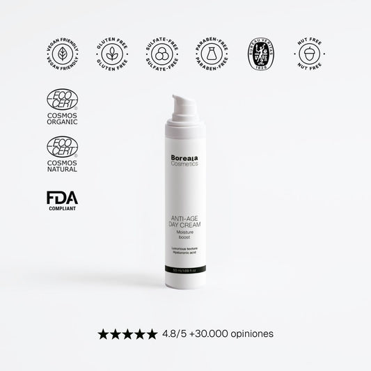 Crema de día anti-edad