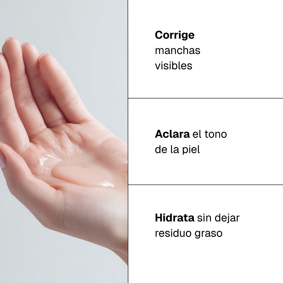 Crema Facial Anti-manchas con Ácido Kójico