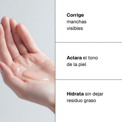 Crema Facial Anti-manchas con Ácido Kójico