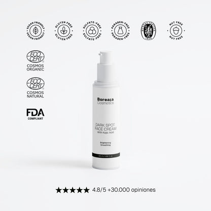 Crema Facial Anti-manchas con Ácido Kójico
