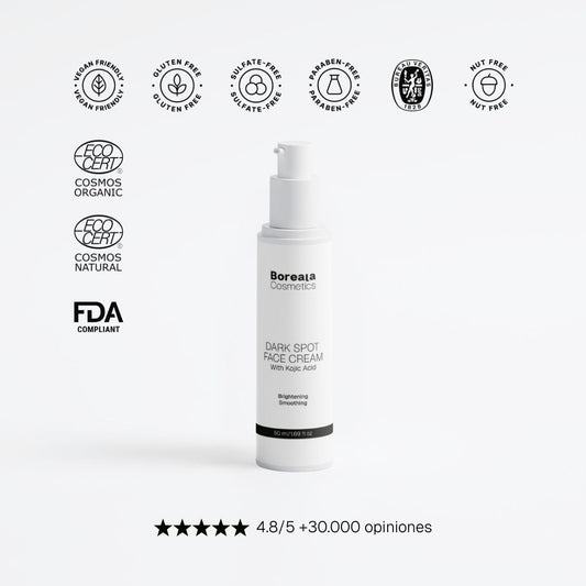 Crema Facial Anti-manchas con Ácido Kójico