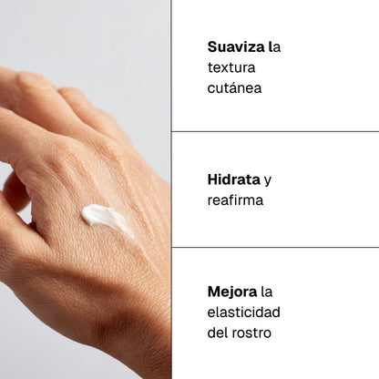 Crema hidratante alternativa al retinol
